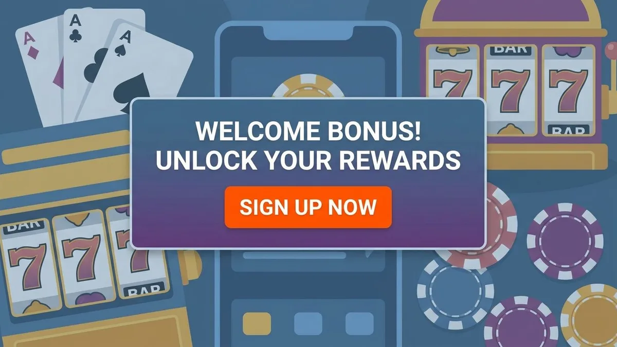 Sign Up With Bonus